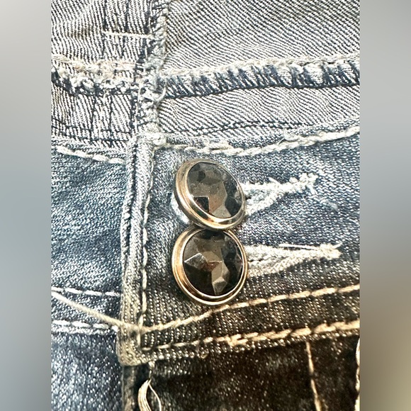 Karma Blue Jeans Size 24 - Picture 8 of 14